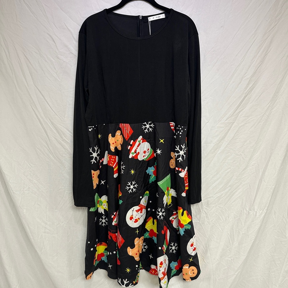 NWT Christmas Dress - Size 2X